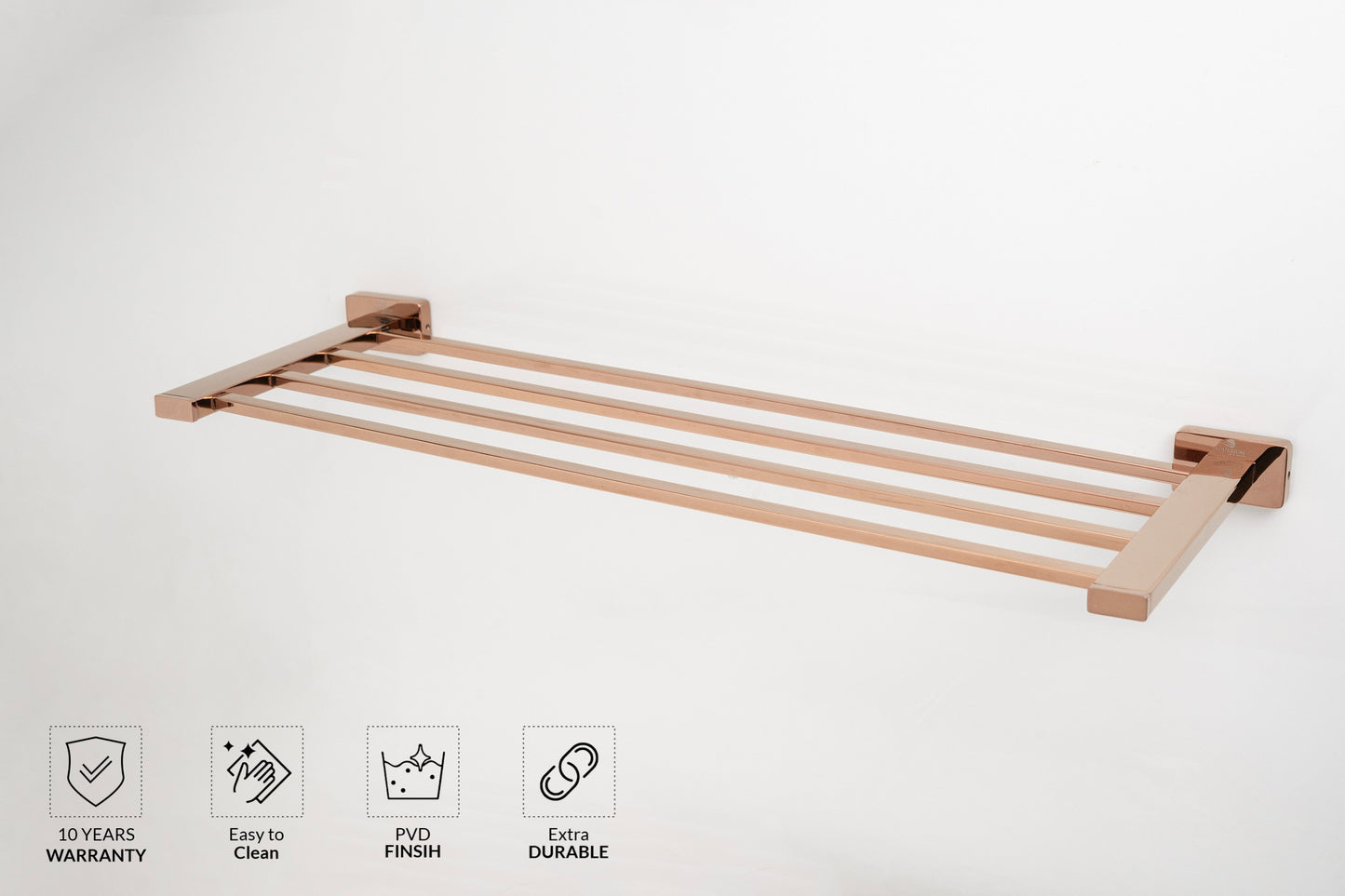 Towel Rack Shelf | Silk Series