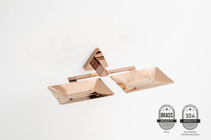 Double Soap Holder | Rosy Series