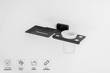 Soap Holder with Tumbler Holder | Astro Series