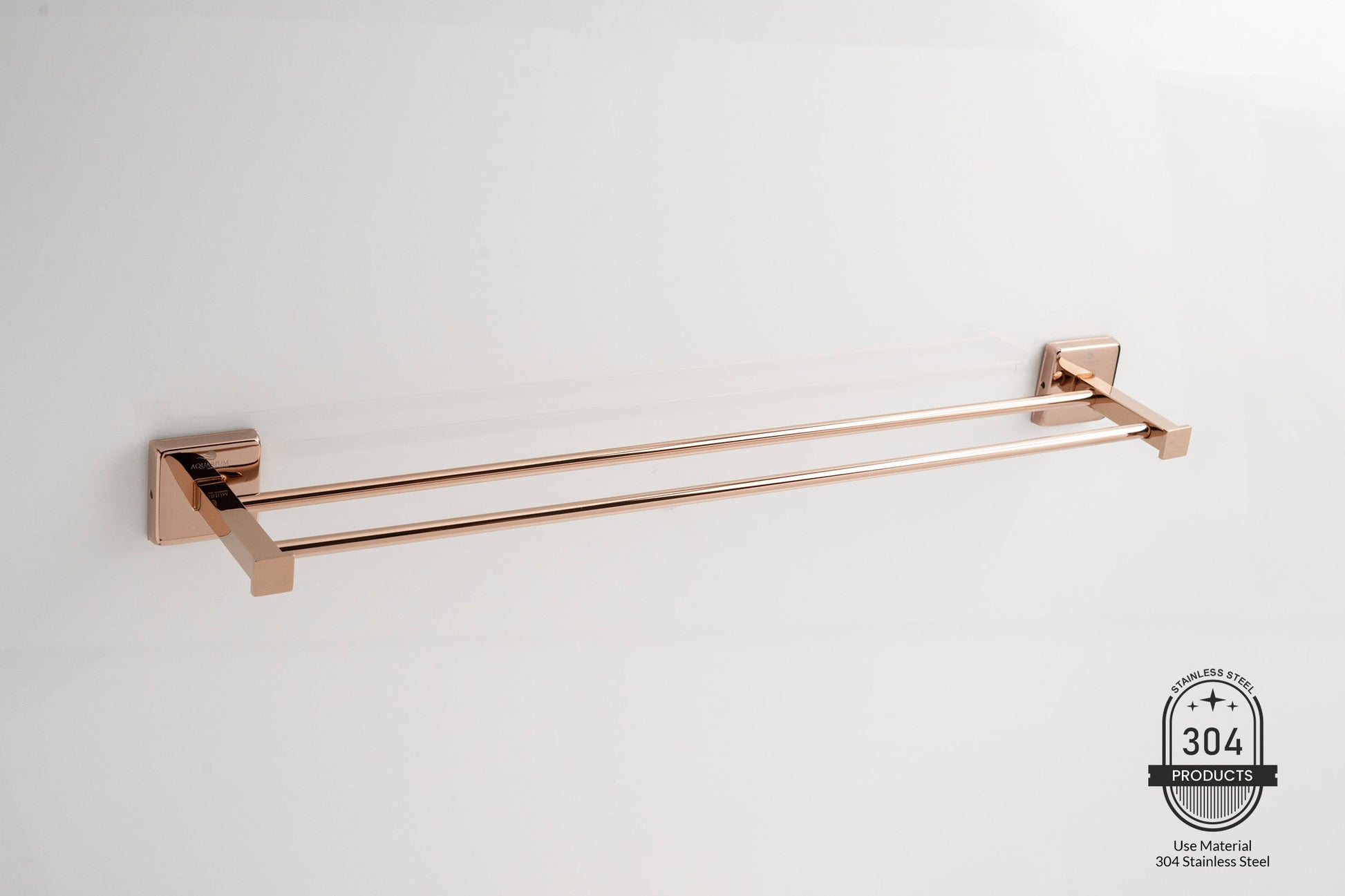 Double Towel Bar | Astro Series   Aquarium Bath Accessories