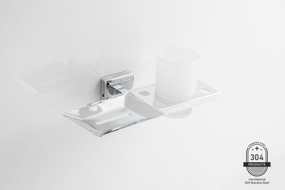 Soap Holder with Tumbler Holder | Astro Series