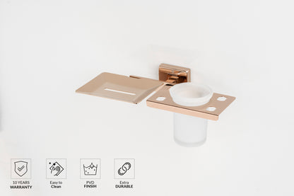 Soap Holder with Tumbler Holder | Astro Series