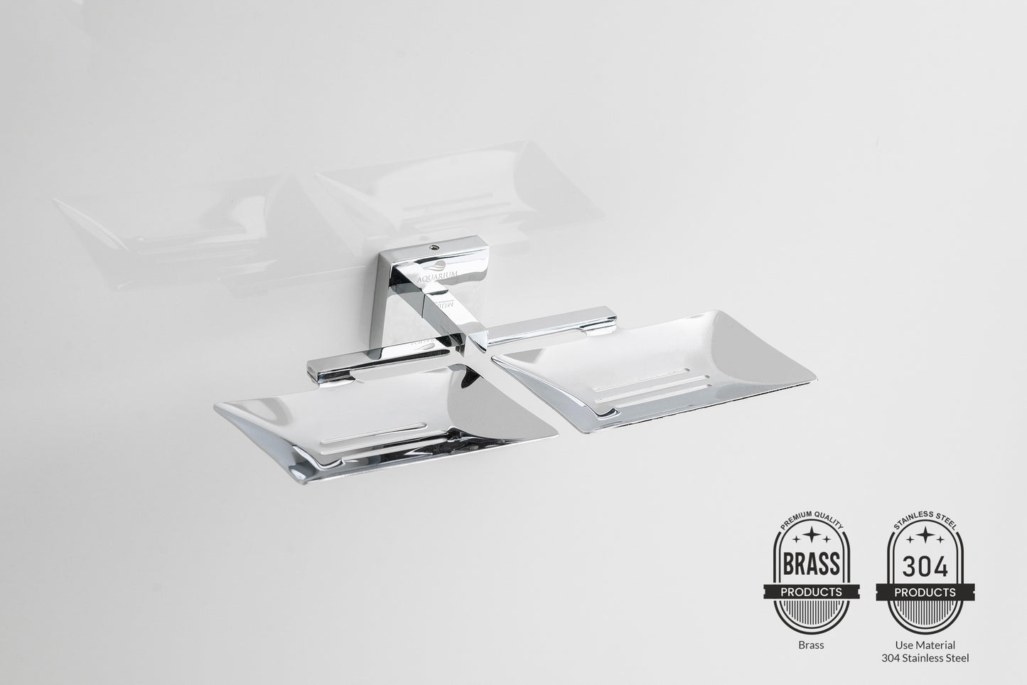 Double Soap Holder | Titan Series