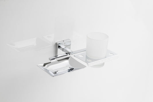Soap Holder with Tumbler Holder | Titan Series