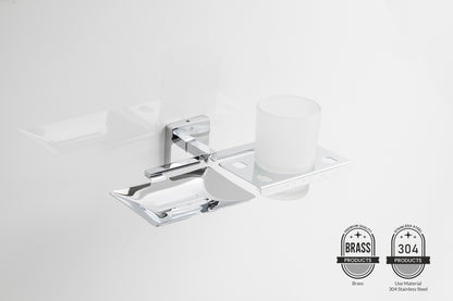 Soap Holder with Tumbler Holder | Titan Series