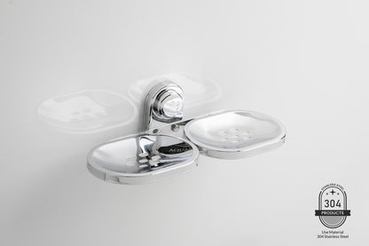 Double Soap Holder | Blue Series