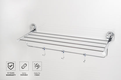 Towel Rack With Hook | Blue Series