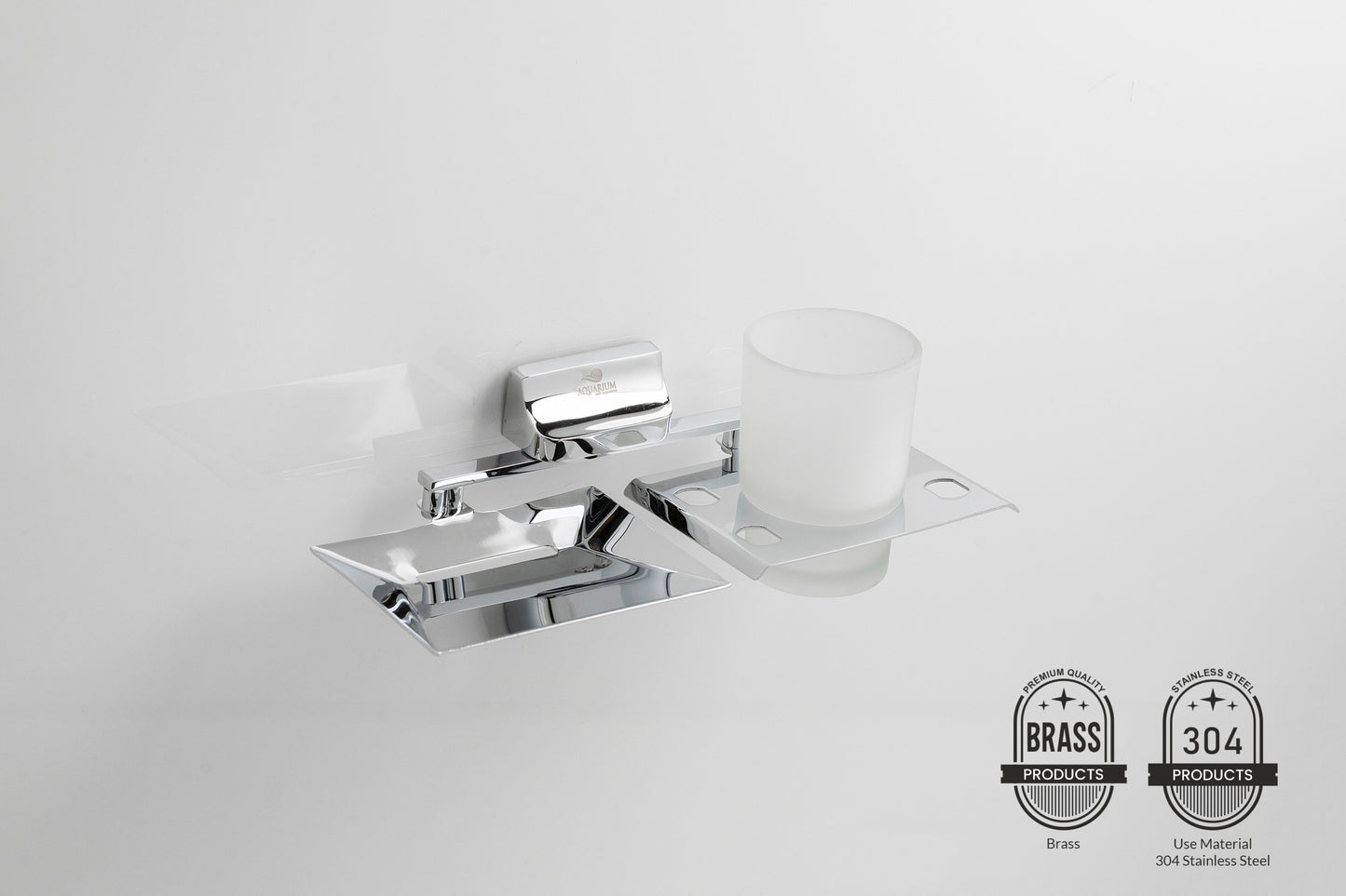 Soap Holder with Tumbler Holder | Torrent Series