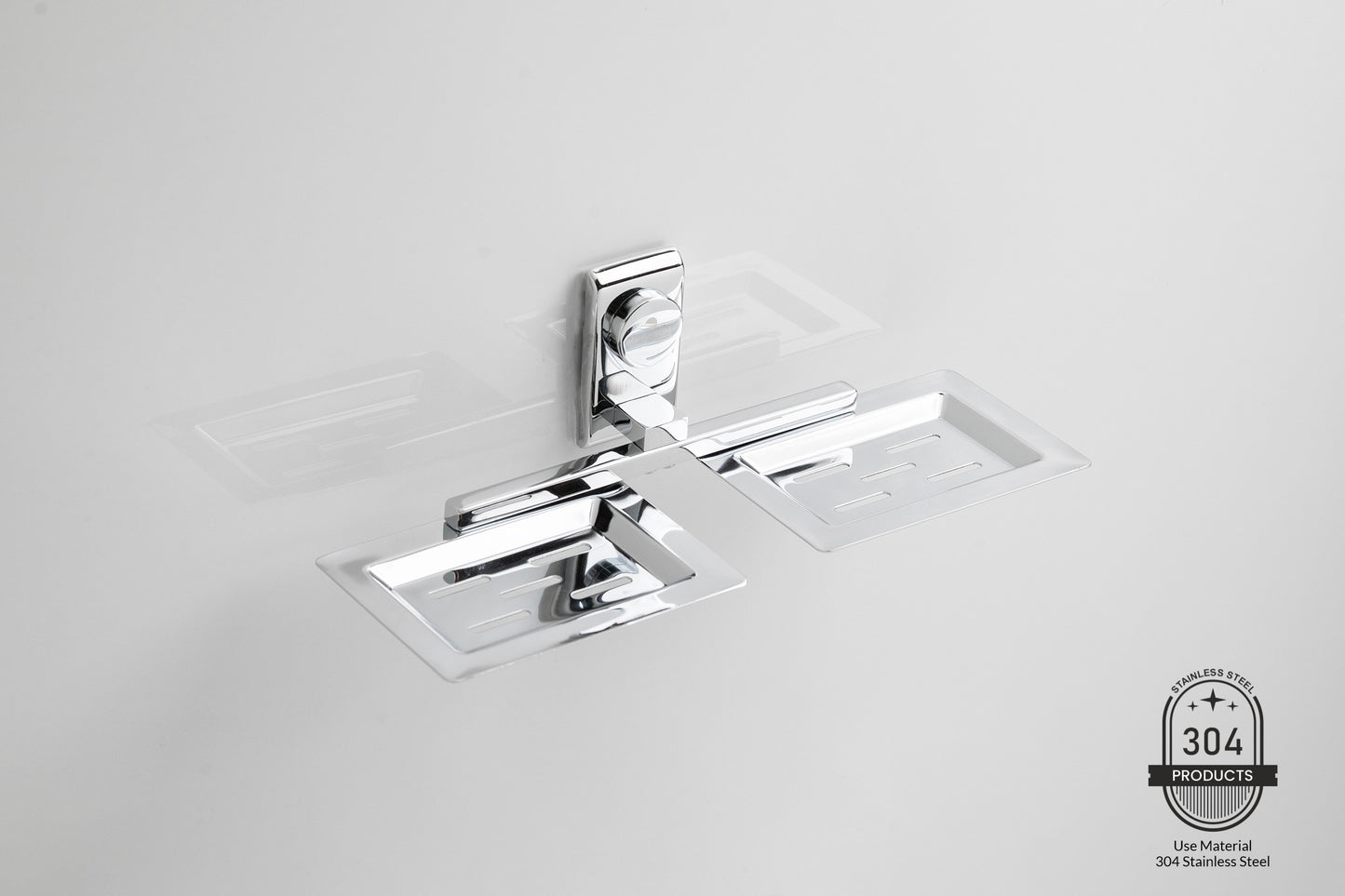 Double Soap Holder | Larry Series