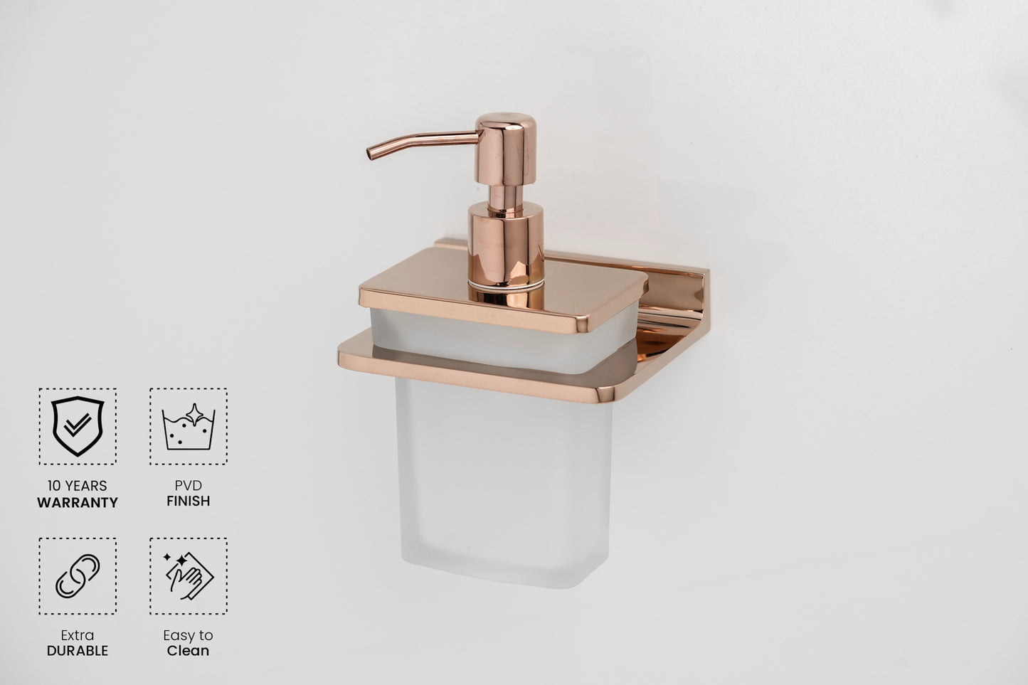 Liquid Soap Dispenser | Salmon Series