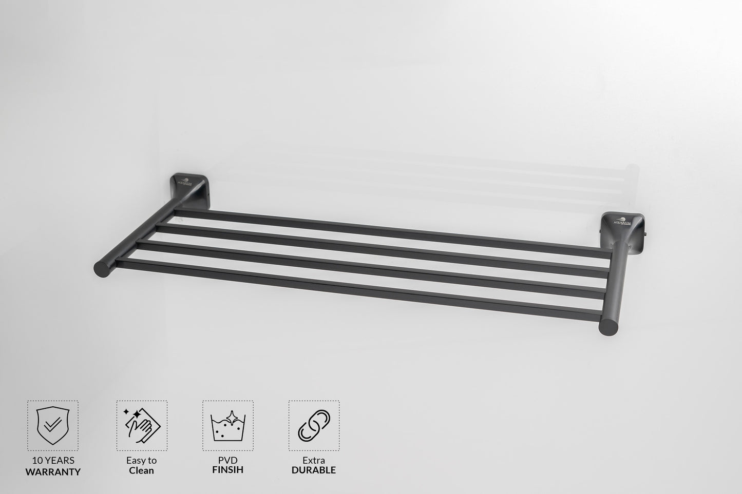 Towel Rack Shelf | Ellen Series