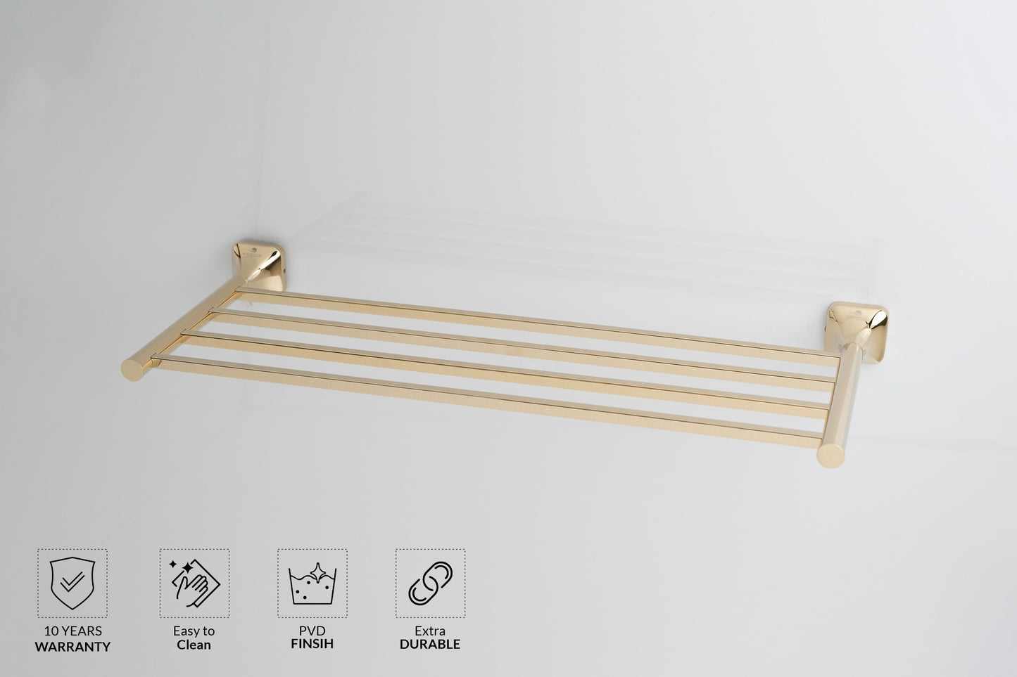 Towel Rack Shelf | Ellen Series