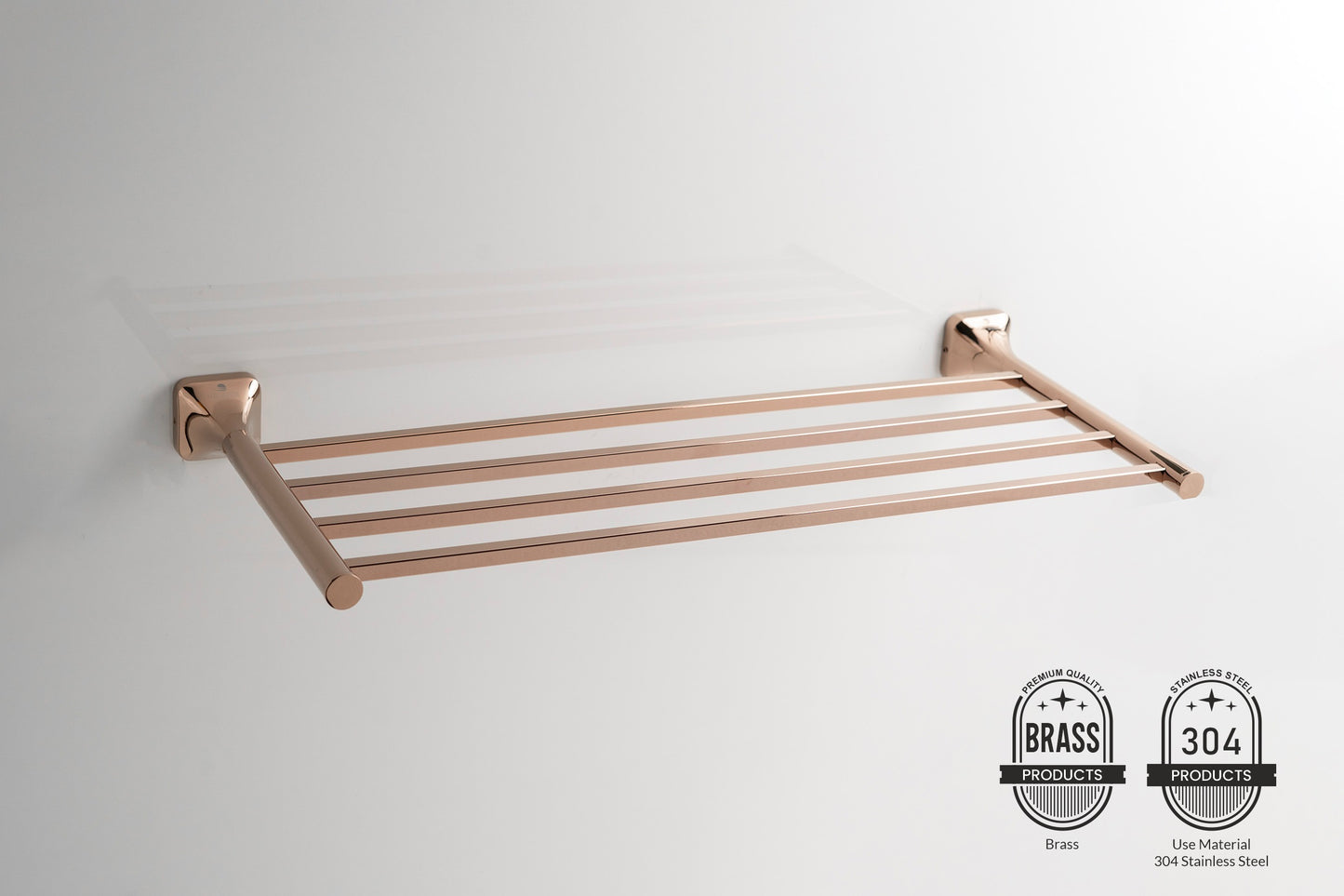 Towel Rack Shelf | Ellen Series