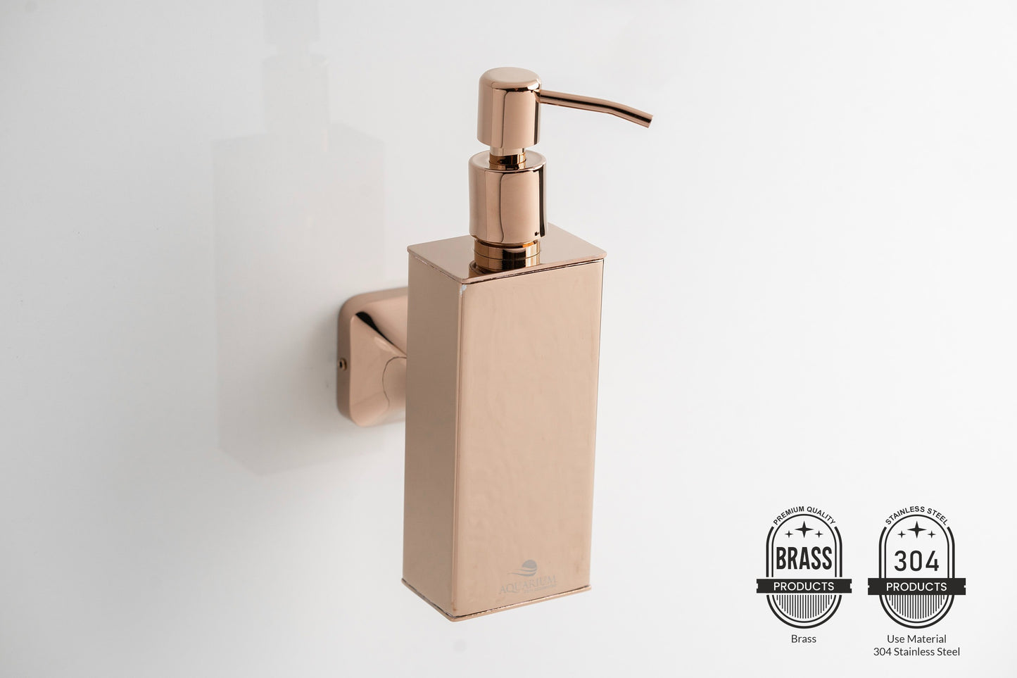 Liquid Soap Dispenser | Square | Ellen Series