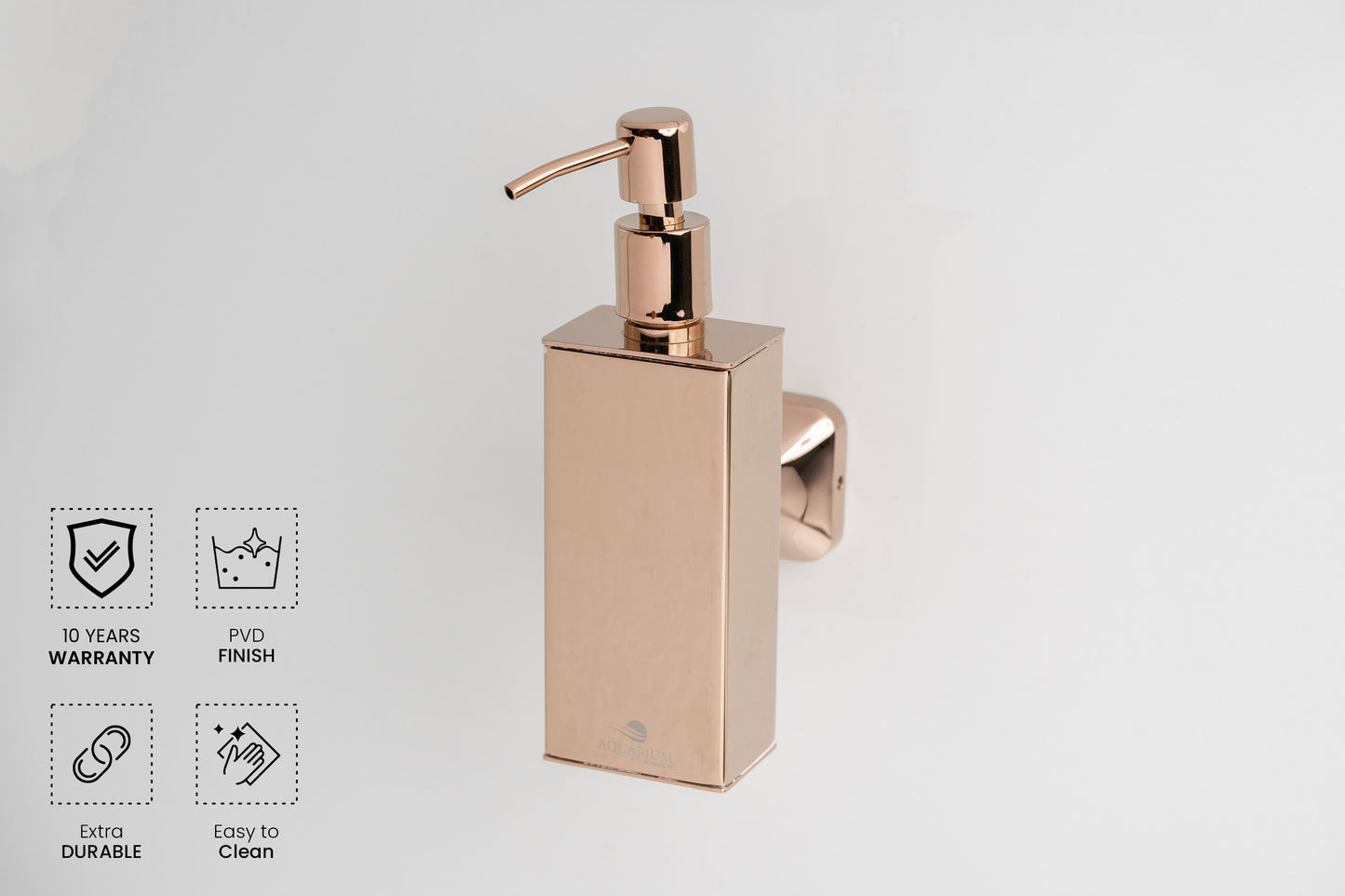 Liquid Soap Dispenser | Square | Ellen Series