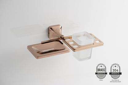 Soap Holder With Tumbler Holder | Ellen Series