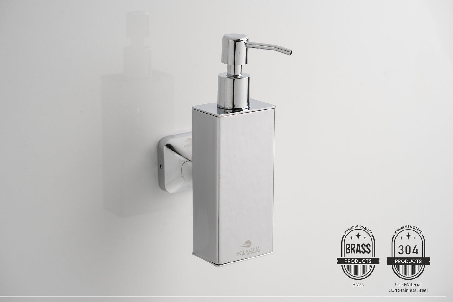 Liquid Soap Dispenser | Square | Ellen Series