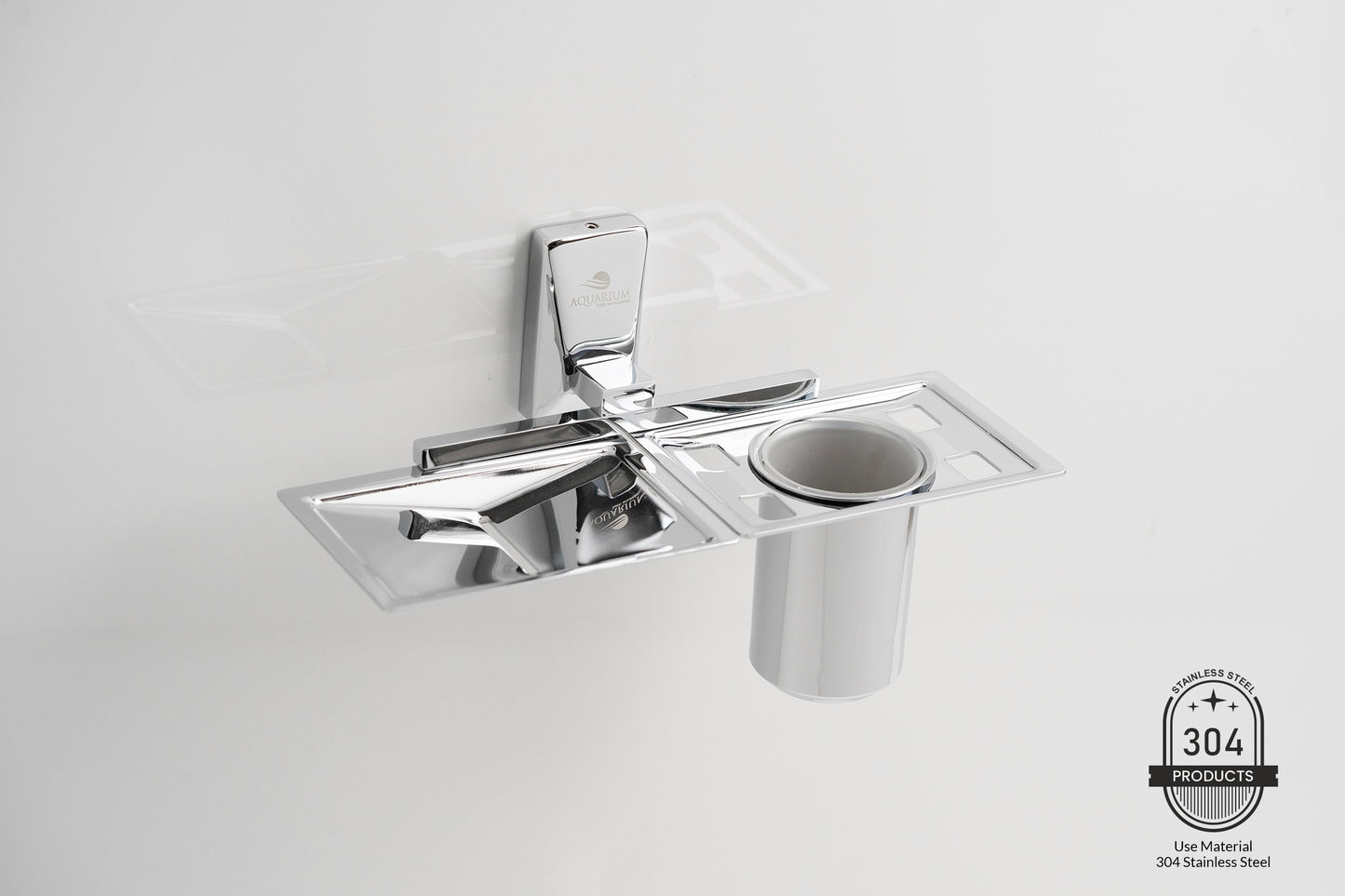 Soap Holder With Tumbler Holder | Nexus Series