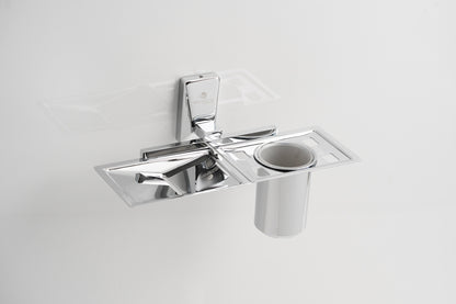 Soap Holder With Tumbler Holder | Nexus Series