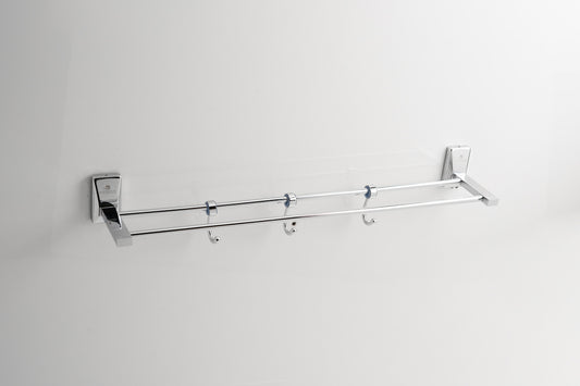 Double Towel Bar | Nexus Series