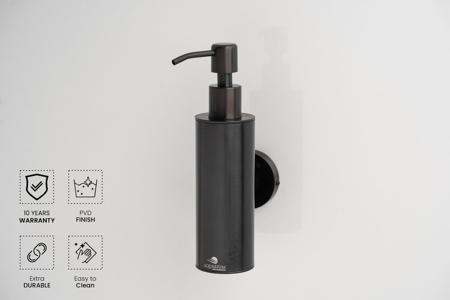 Liquid Soap Dispenser | Round