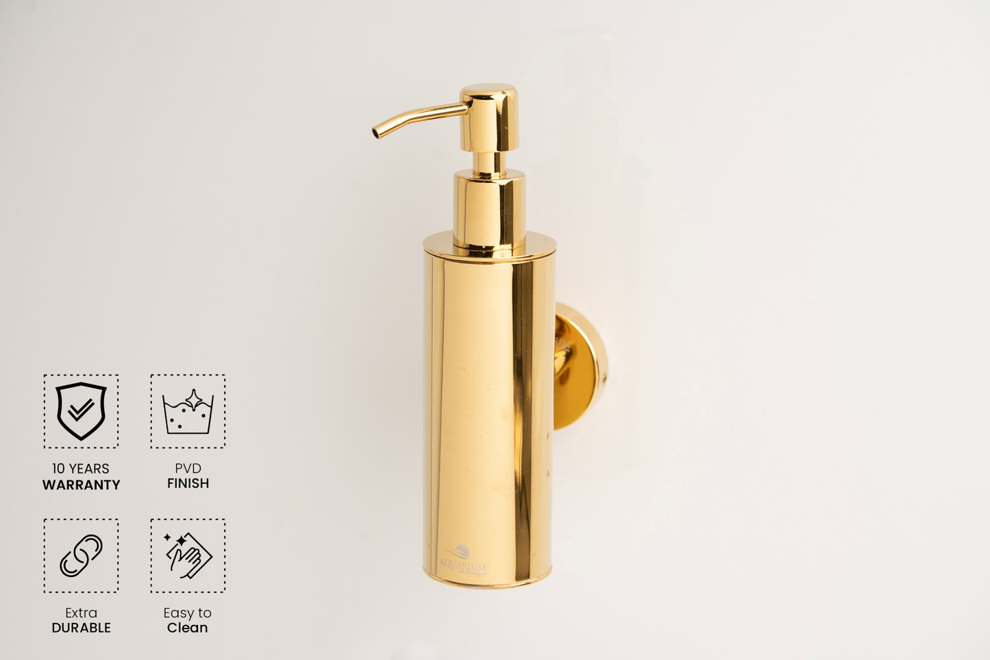 Liquid Soap Dispenser | Round