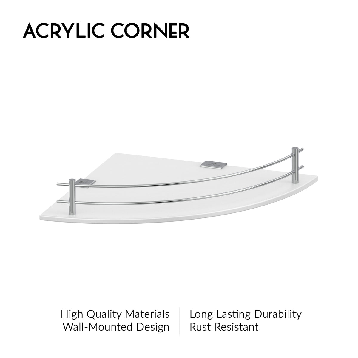 Acrylic Corner | Rock