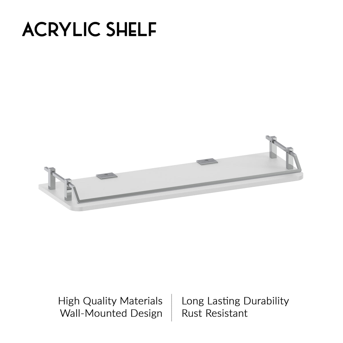 Acrylic Shelf