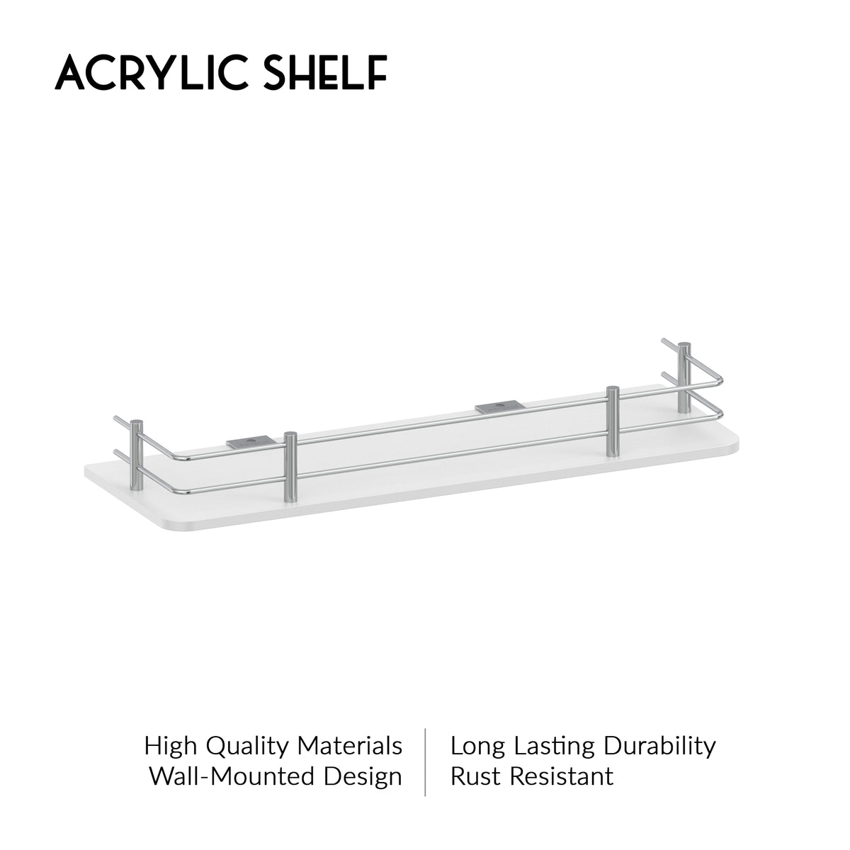 Acrylic Shelf | Rock