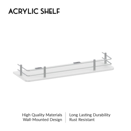 Acrylic Shelf | Rock