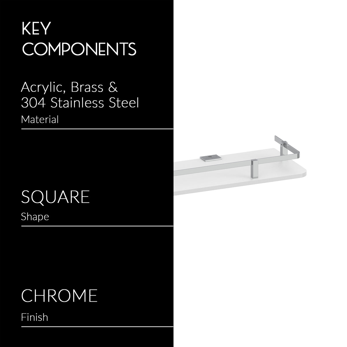 Acrylic Shelf | Jack