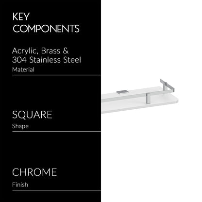 Acrylic Shelf | Jack