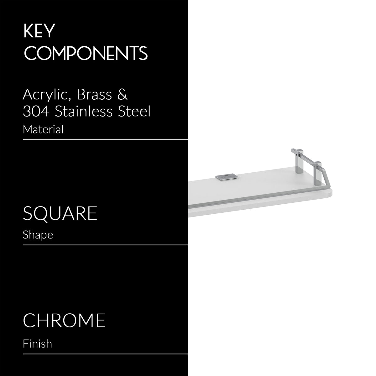 Acrylic Shelf