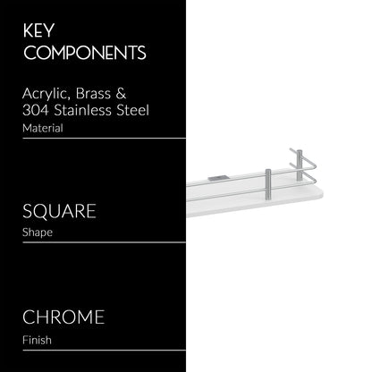 Acrylic Shelf | Rock