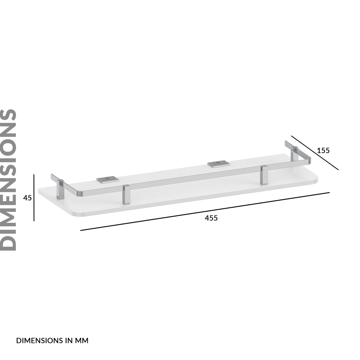Acrylic Shelf | Jack