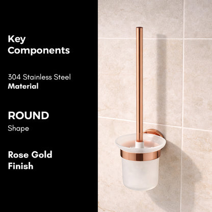 Toilet Brush Holder | Round