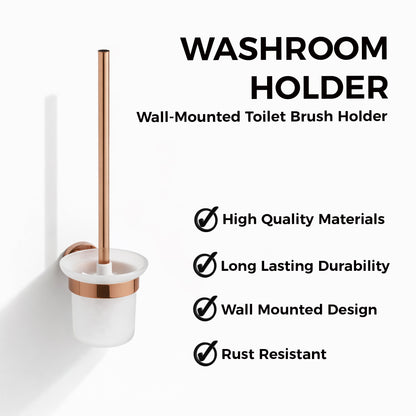 Toilet Brush Holder | Round