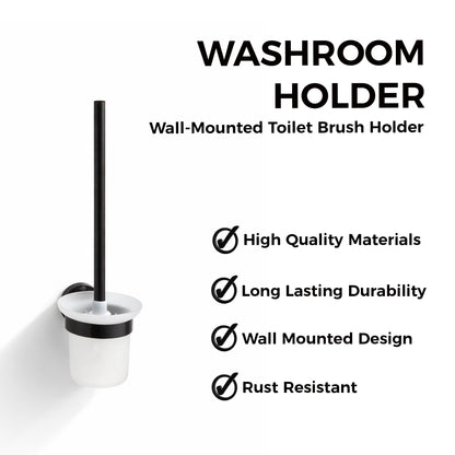 Toilet Brush Holder | Round
