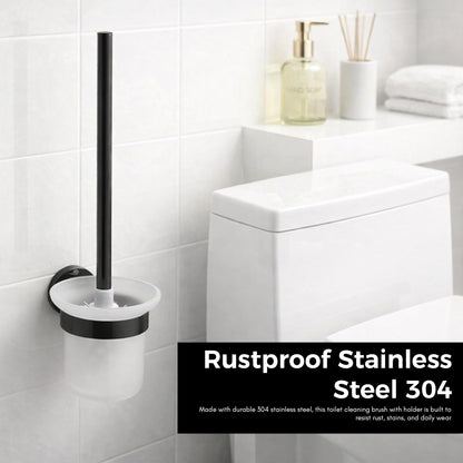 Toilet Brush Holder | Round