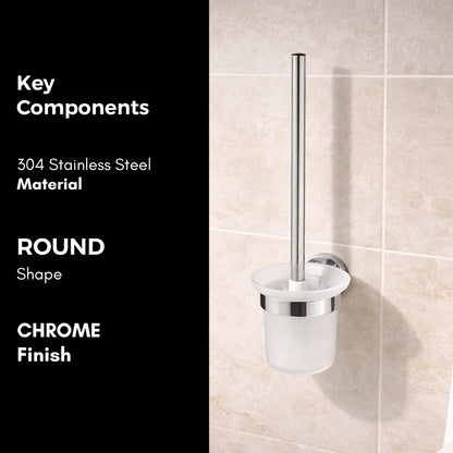 Toilet Brush Holder | Round