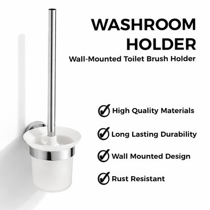 Toilet Brush Holder | Round
