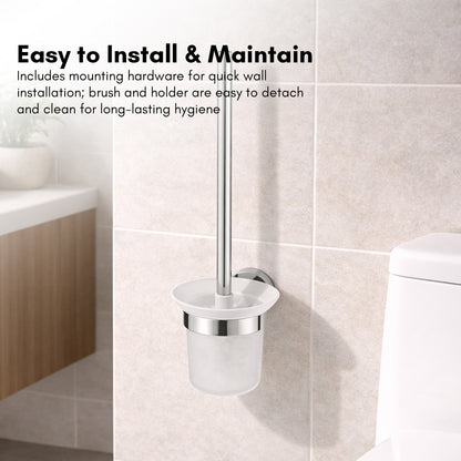 Toilet Brush Holder | Round