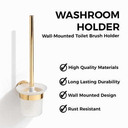 Toilet Brush Holder | Round
