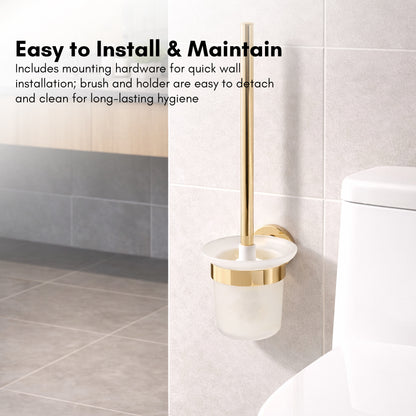 Toilet Brush Holder | Round