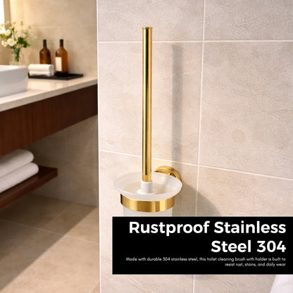 Toilet Brush Holder | Round