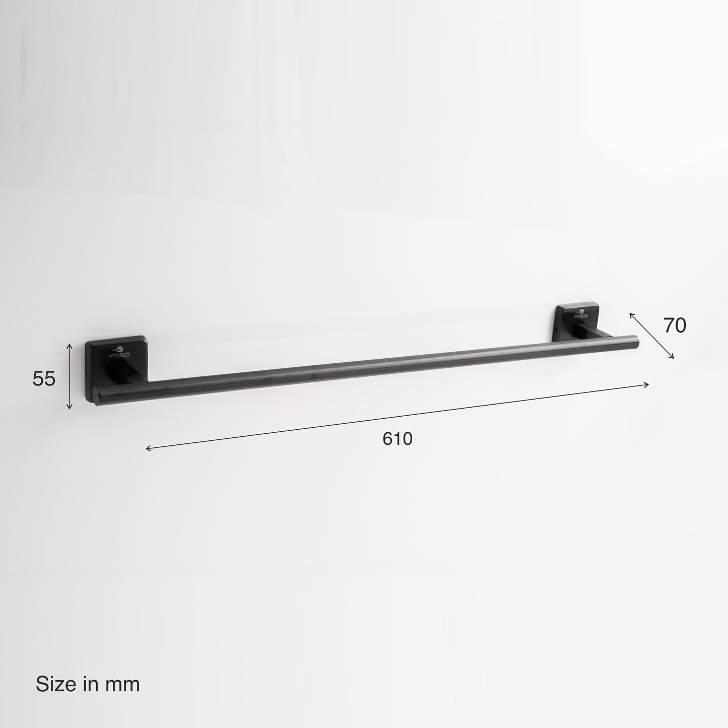 Towel Bar | Heavy | Astro Series
