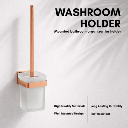 Toilet Brush Holder | Square