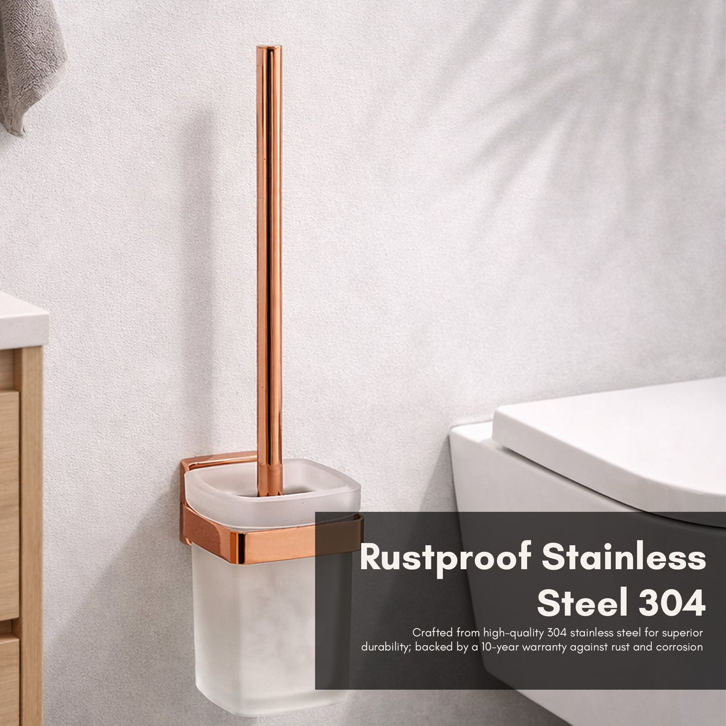 Toilet Brush Holder | Square
