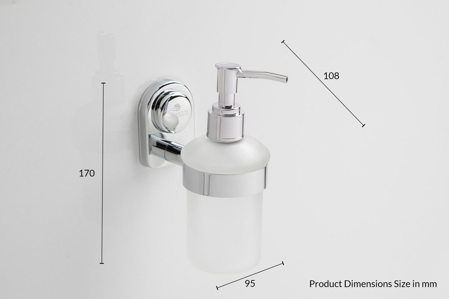 Liquid Soap Dispenser | Blue Series