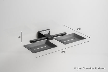 Double Soap Holder | Brill Series